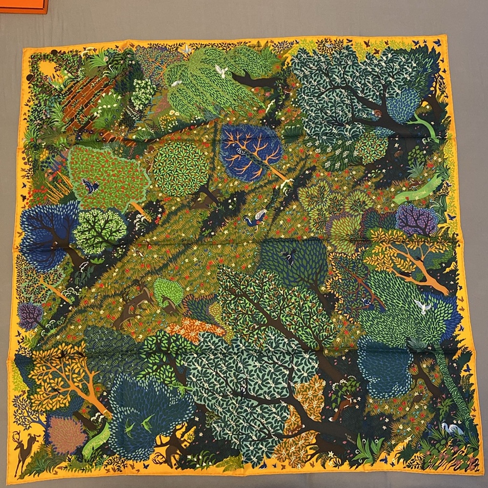 Authentic Hermes scarf